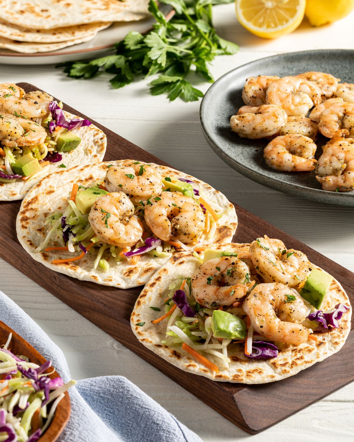 Pro Tips: Citrus Shrimp Tacos