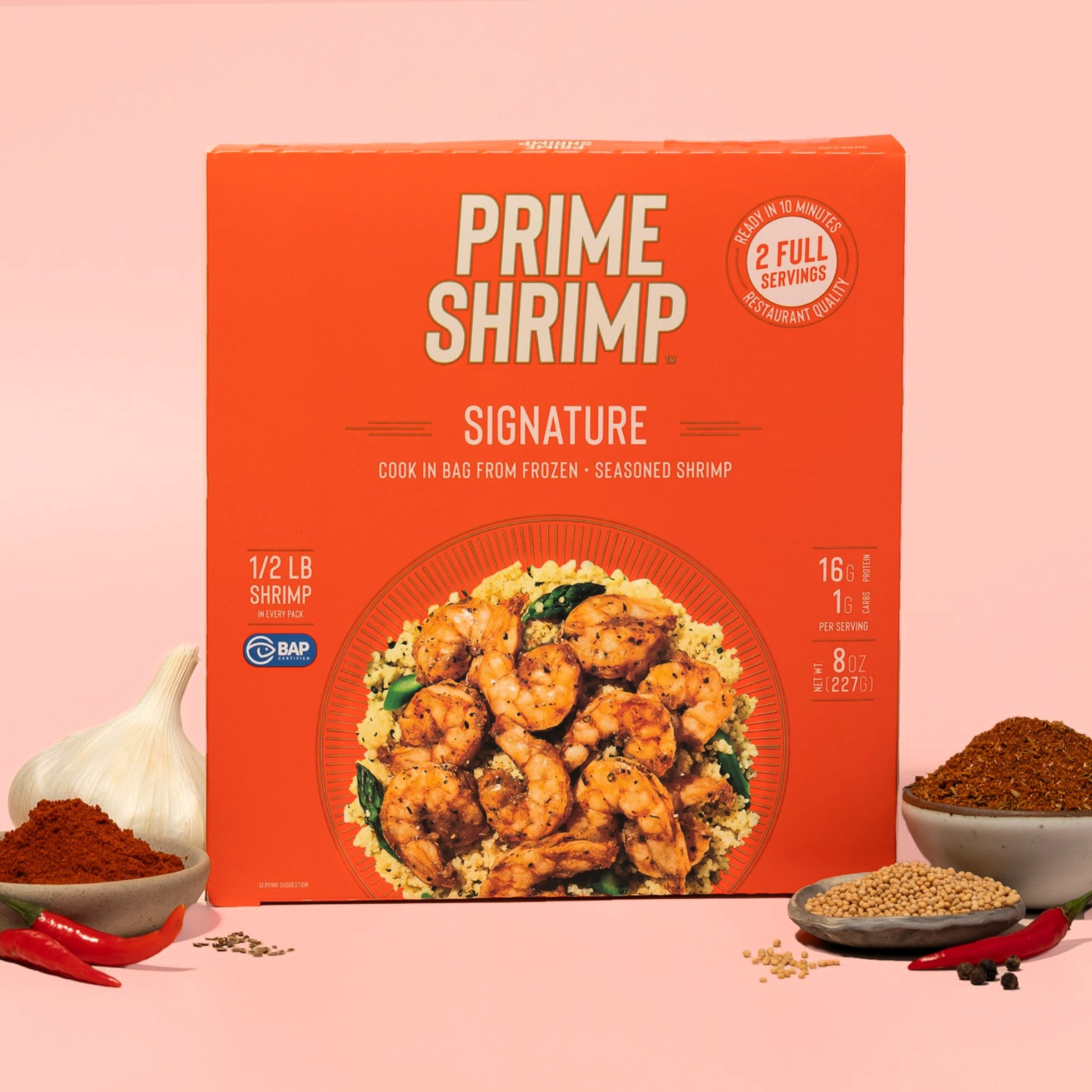 Shrimp Seasoning (25lb Box)