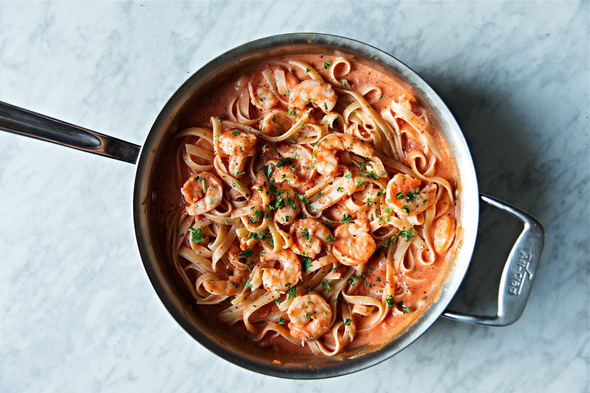 Cajun Shrimp Pasta