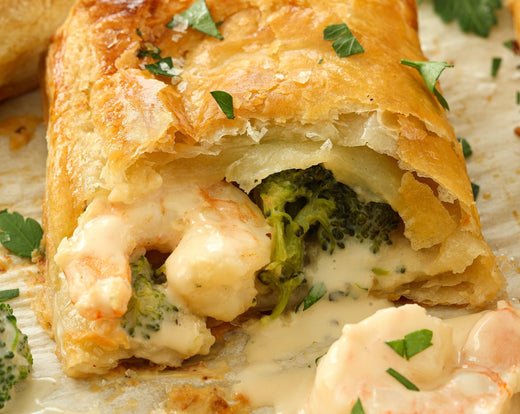 Shrimp Hand Pies