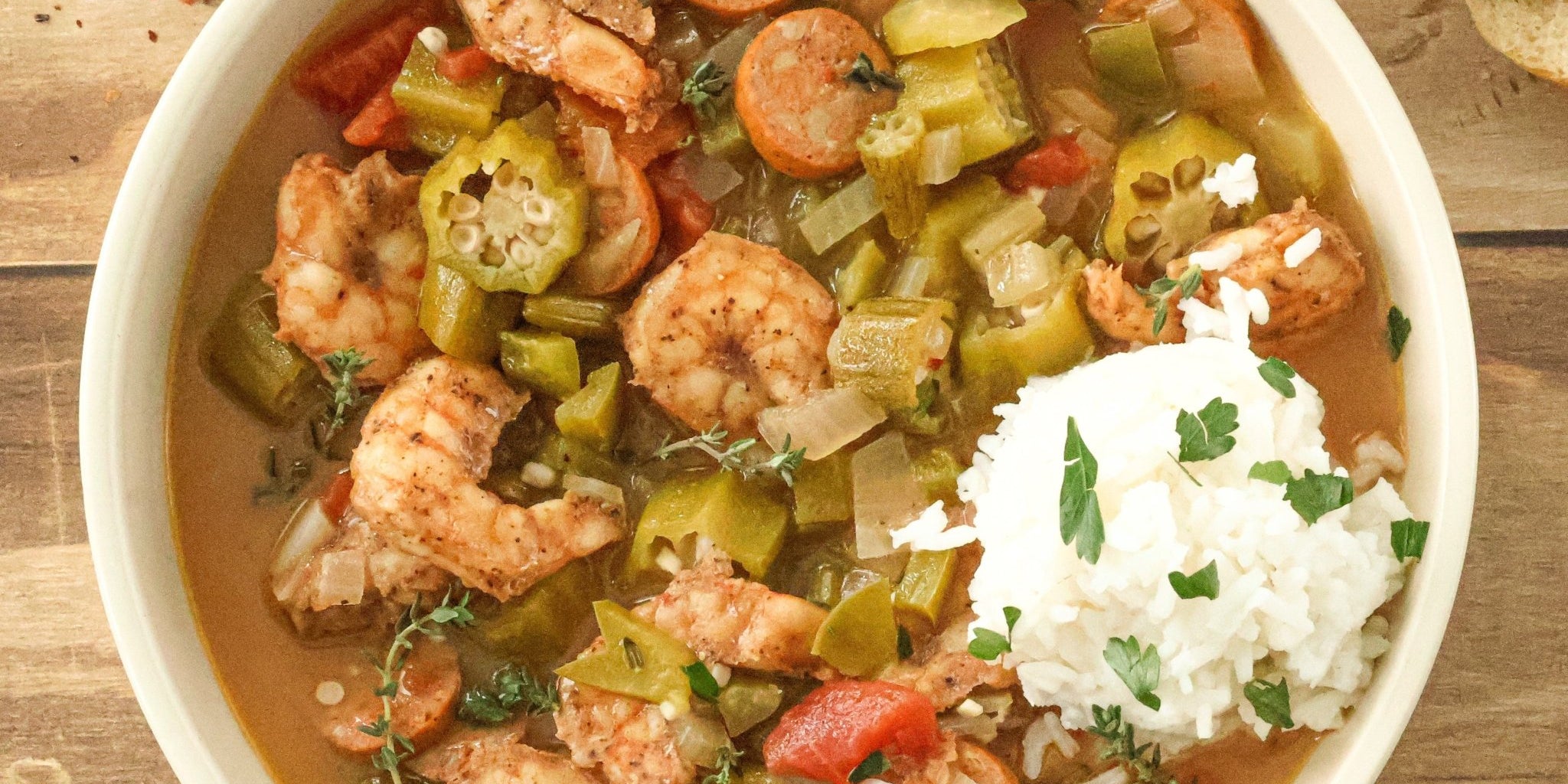 Shrimp and Okra Stew