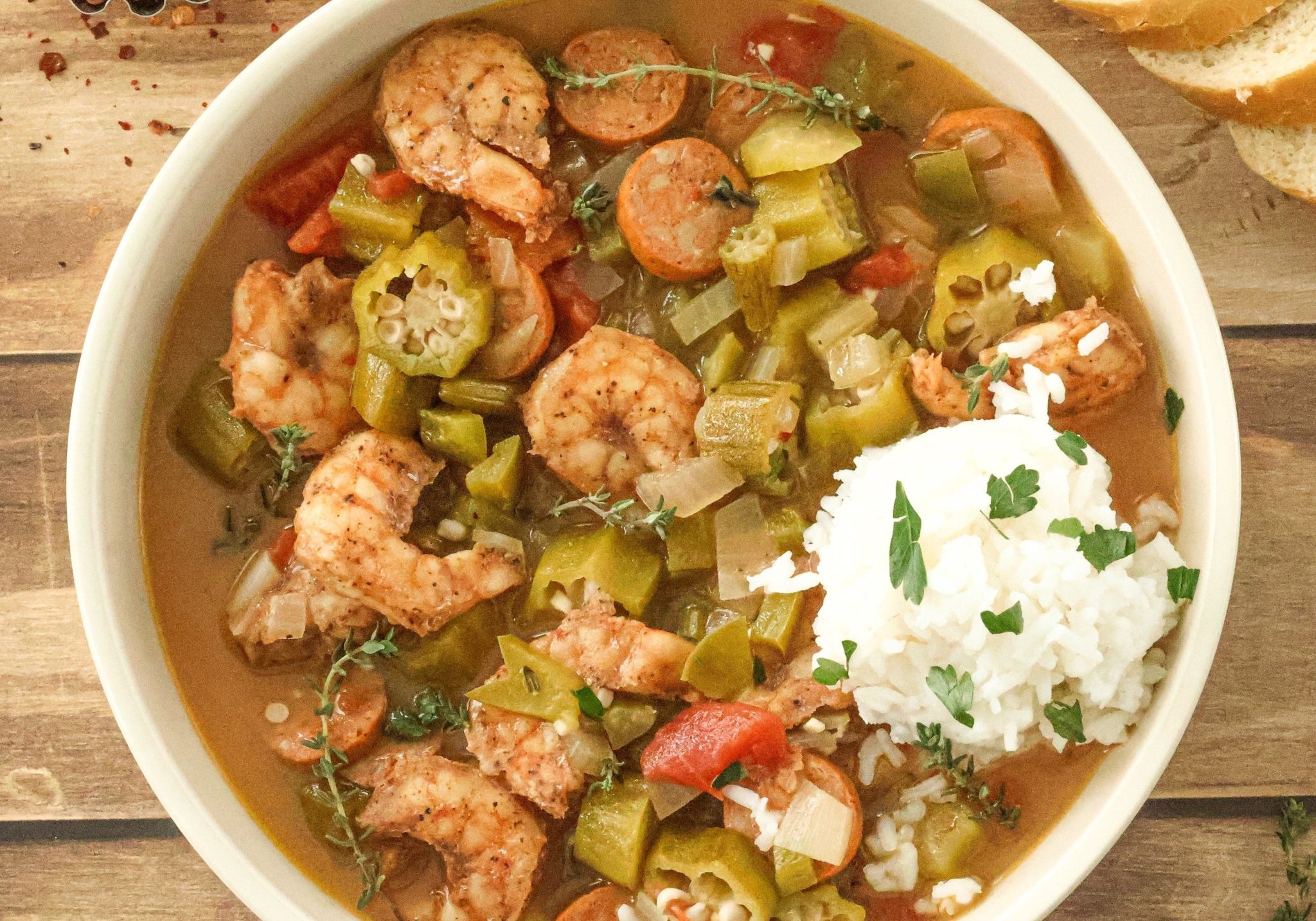 Shrimp and Okra Stew