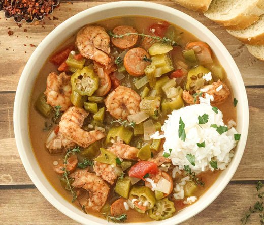 Shrimp and Okra Stew