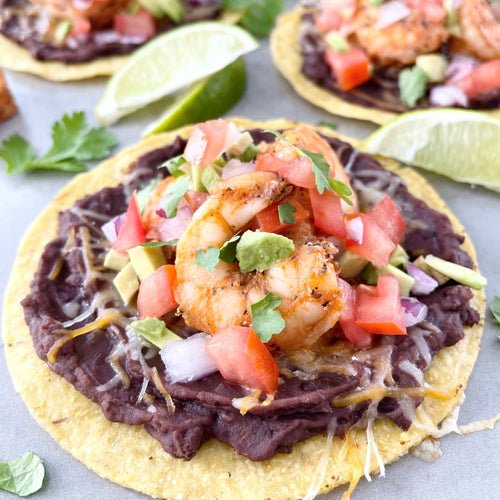 Shrimp Tostada