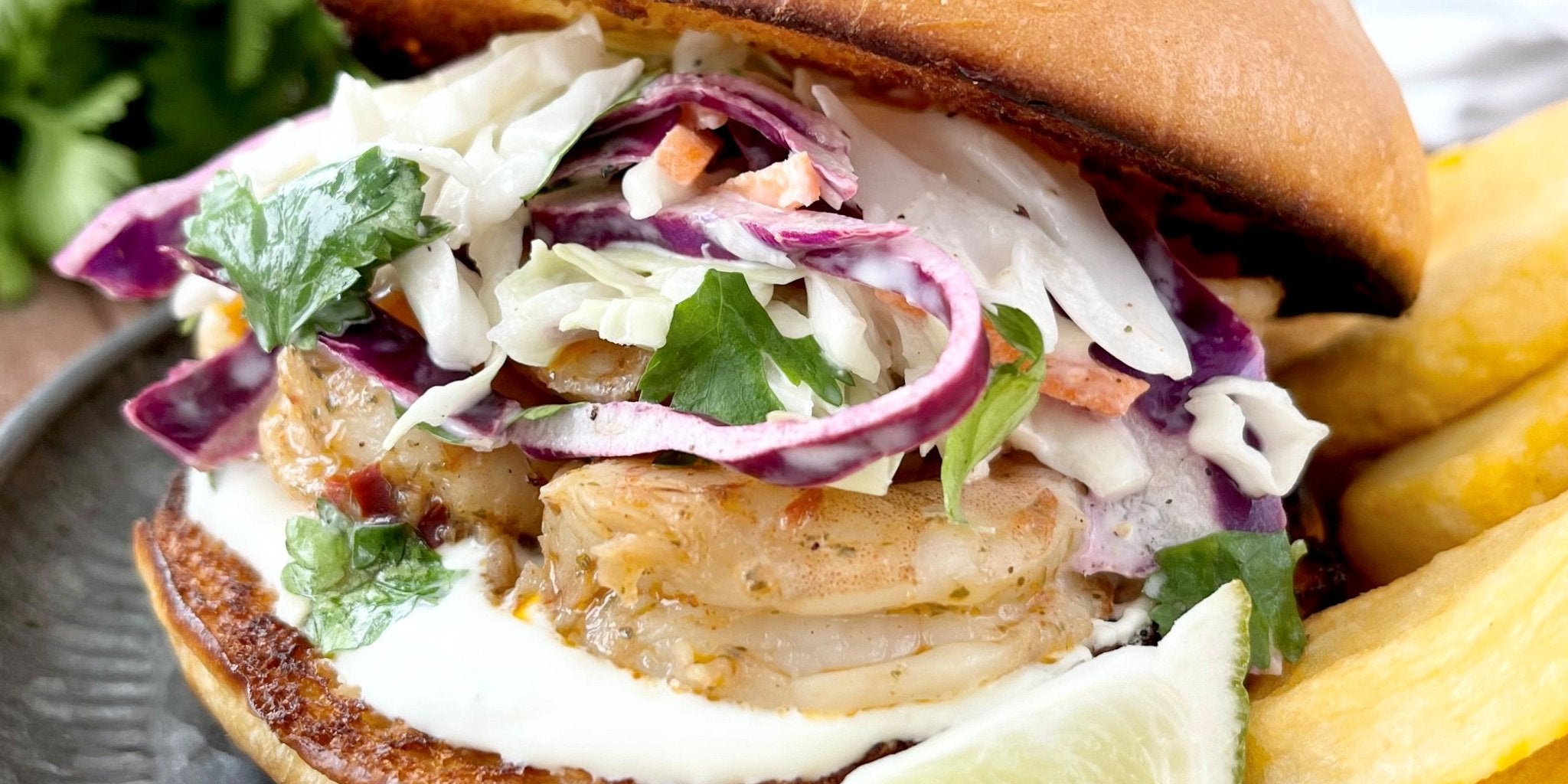 Shrimp Torta