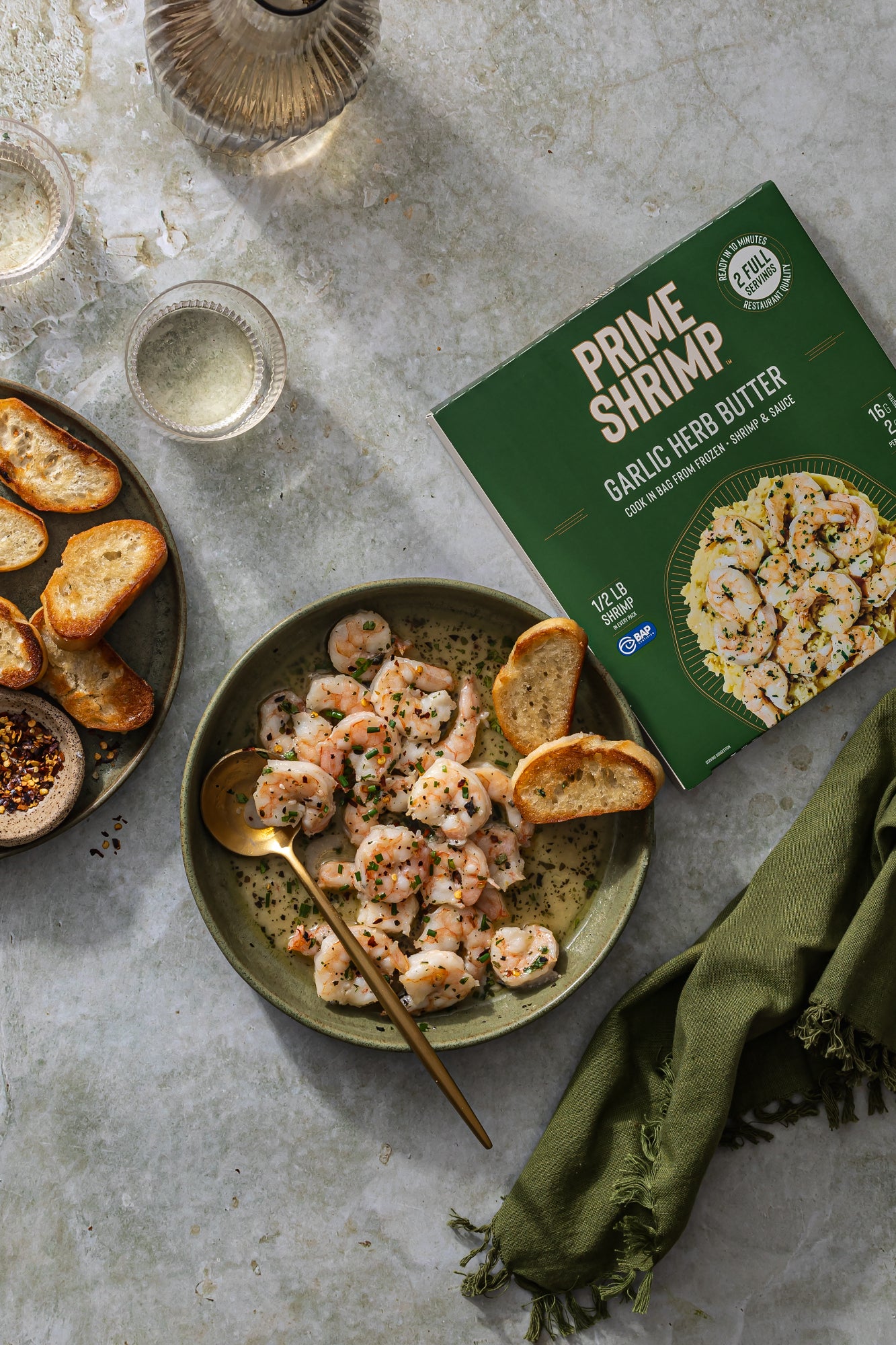 Prime Shrimp Brings Fresh Take on Frozen Shrimp to New York City