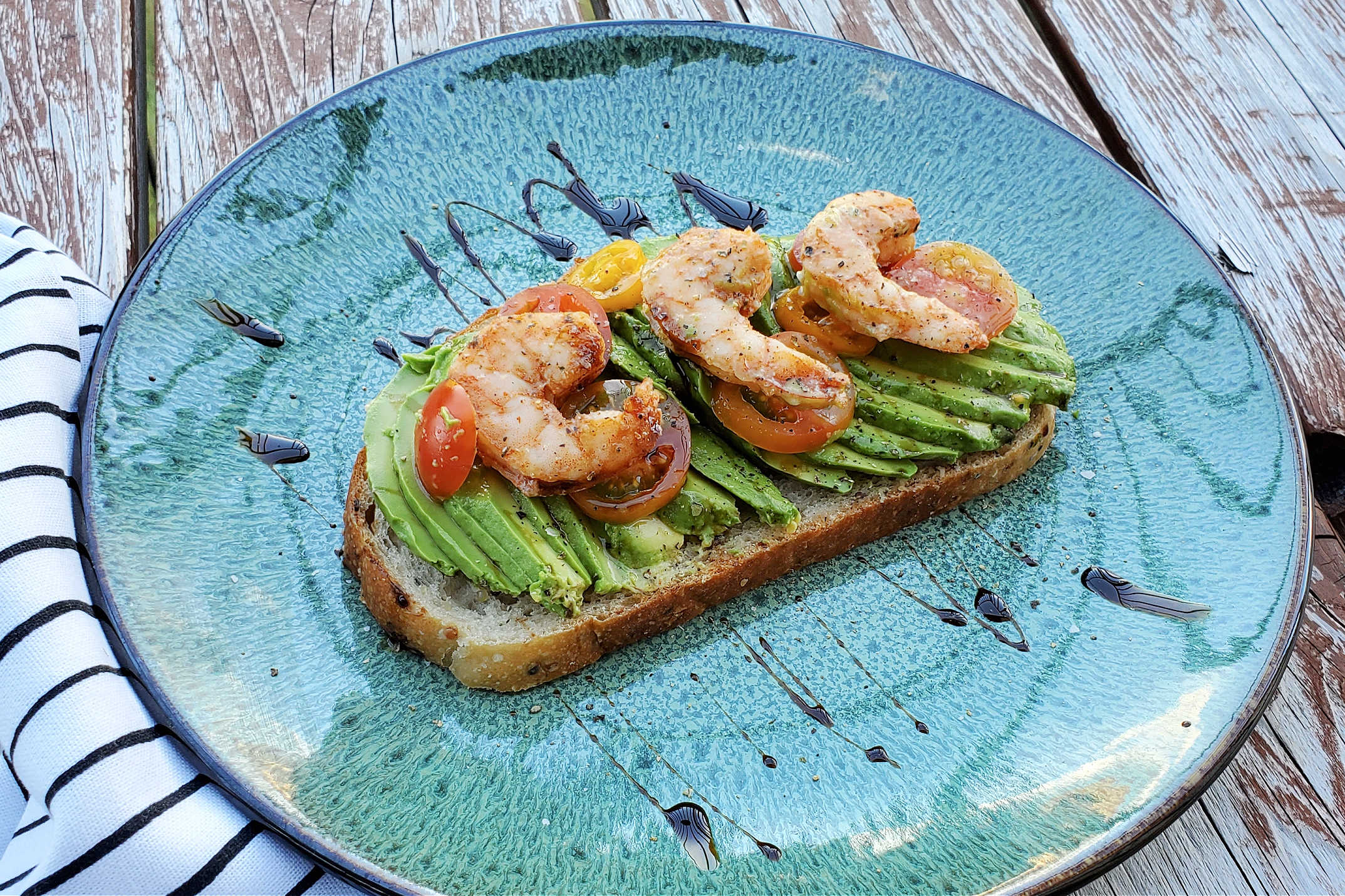 Shrimp Avocado Toast - Prime Shrimp