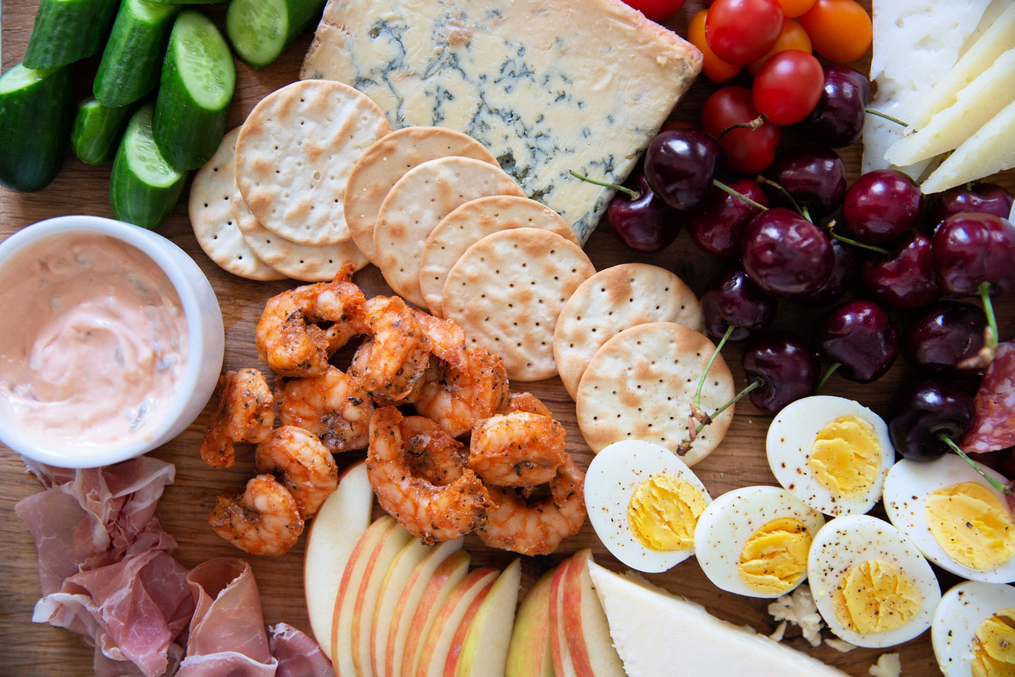 Shrimp Charcuterie Board - Prime Shrimp