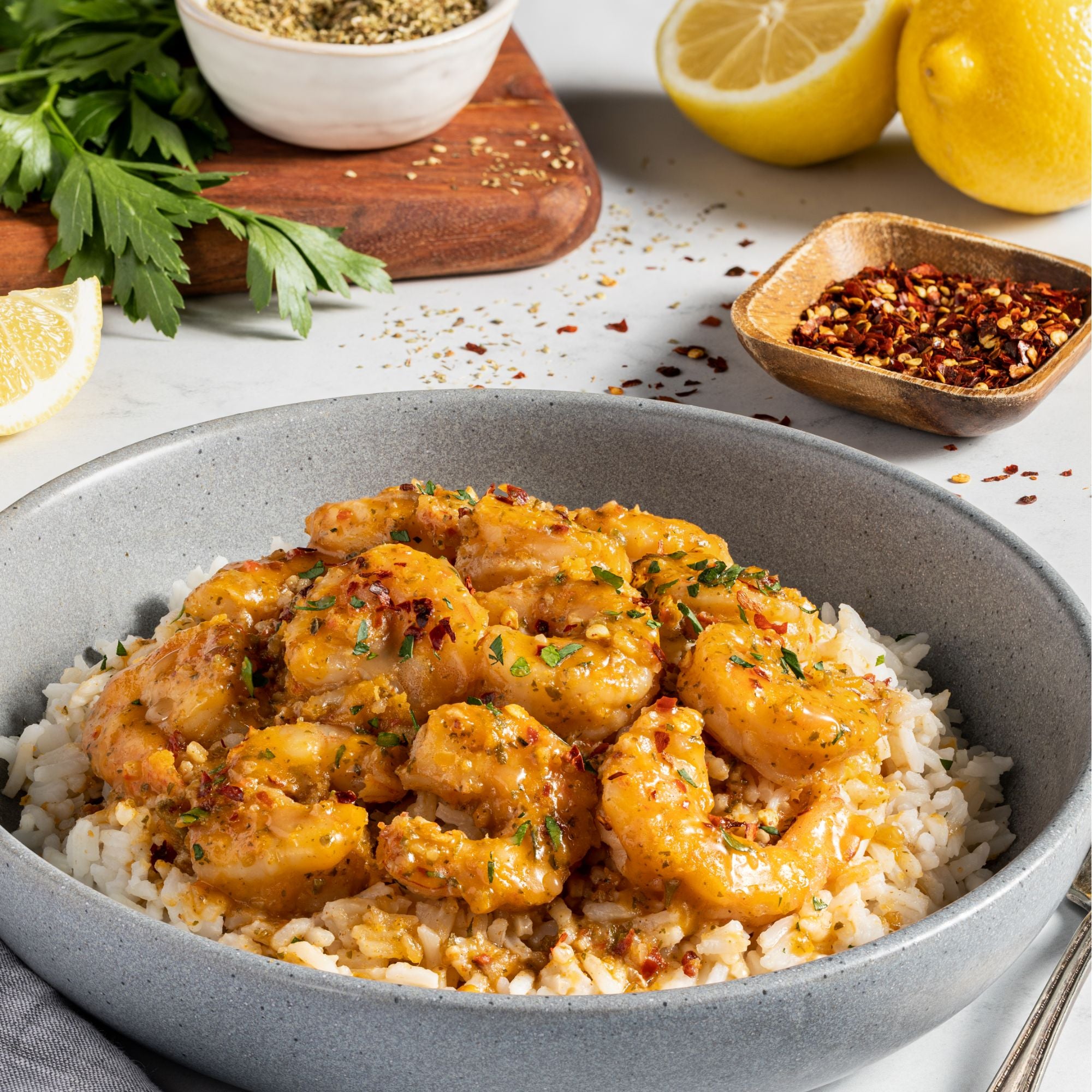 New Orleans Style BBQ Shrimp