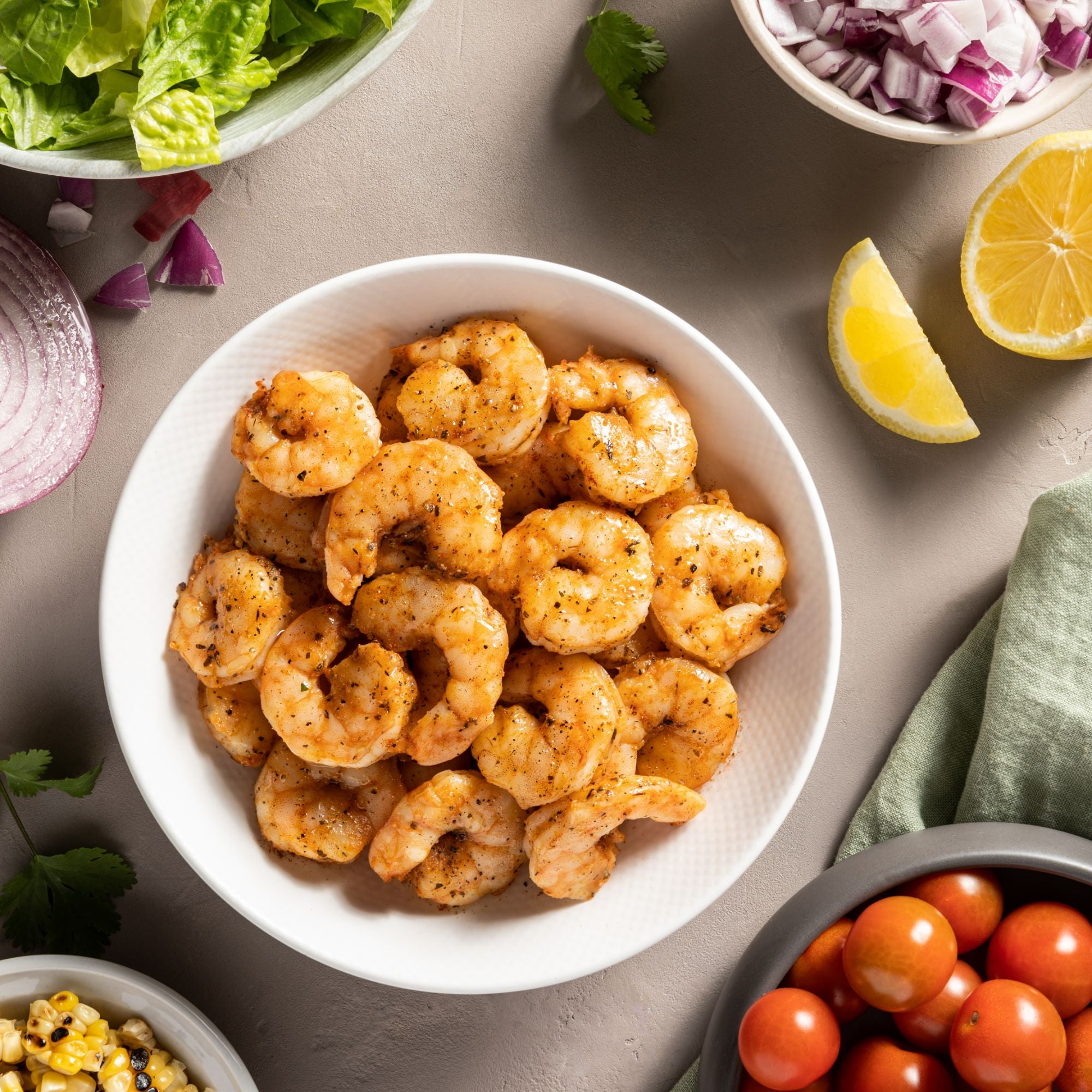 Signature Cajun Seasoned Shrimp