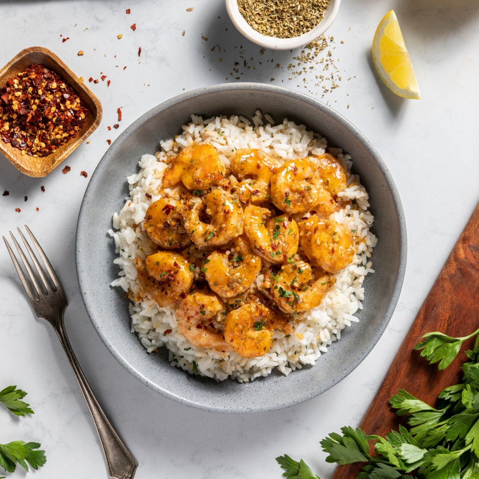 New Orleans Style BBQ Shrimp