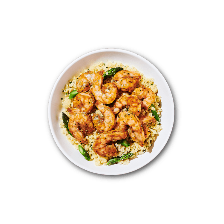 Signature Cajun Seasoned Shrimp