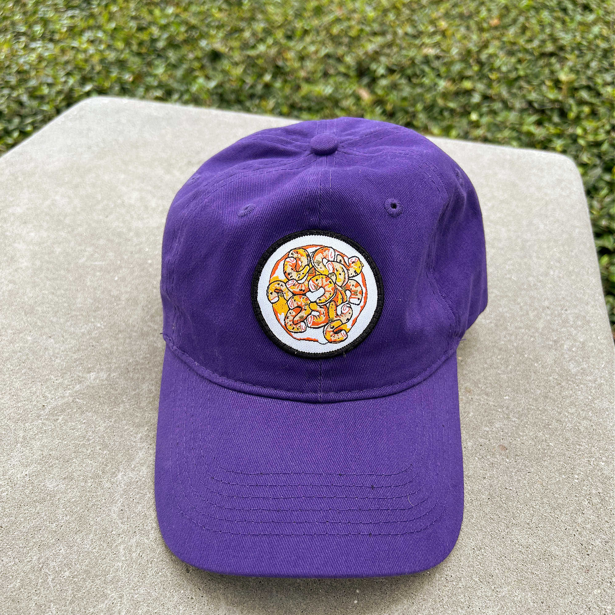 Shrimp N' Grits Relaxed Hat