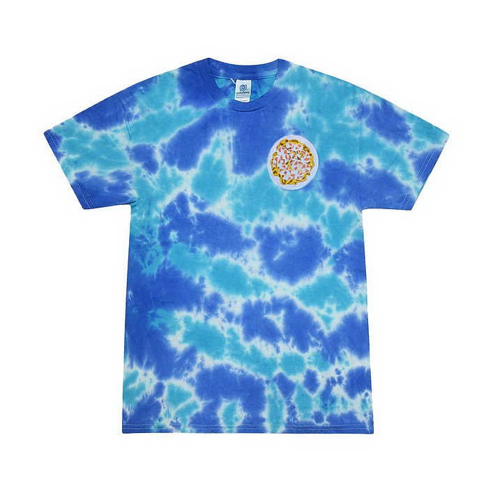 Shrimp Alfredo Tie Dye Tee